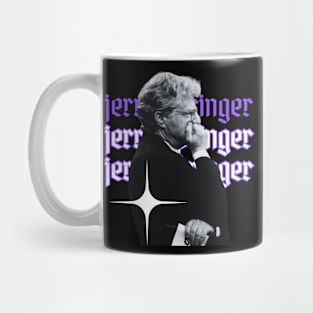 Jerry springer x 70s retro Mug